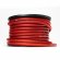 AMP PRO 2Ga OFC Extremely flexible Красный (25м) медь 100%