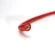AMP PRO 2Ga OFC Extremely flexible Красный (25м) медь 100%