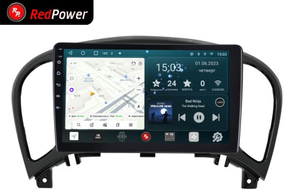 RedPower 70299 для Nissan Juke1-поколение, YF15 (05.2011-10.2014)