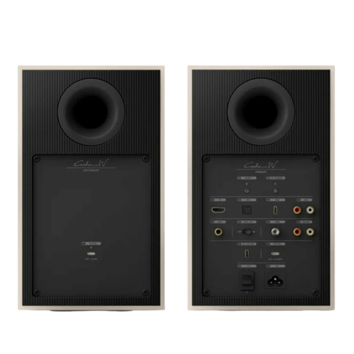 KEF Coda W Nickel Grey
