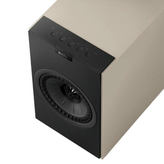 KEF Coda W Nickel Grey