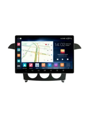 Магнитола для Ford S-MAX 2001-2008 Parafar (cо встроенным модулем для подключения камер 360) на Андроид 13.0 PF686T2LUX113u2kAIR360