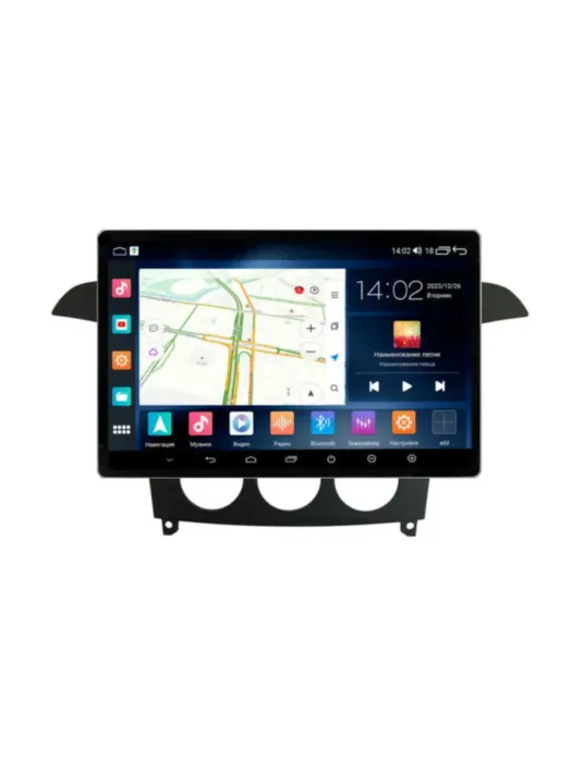 Магнитола для Ford S-MAX 2001-2008 Parafar (cо встроенным модулем для подключения камер 360) на Андроид 13.0 PF686T2LUX113u2kAIR360