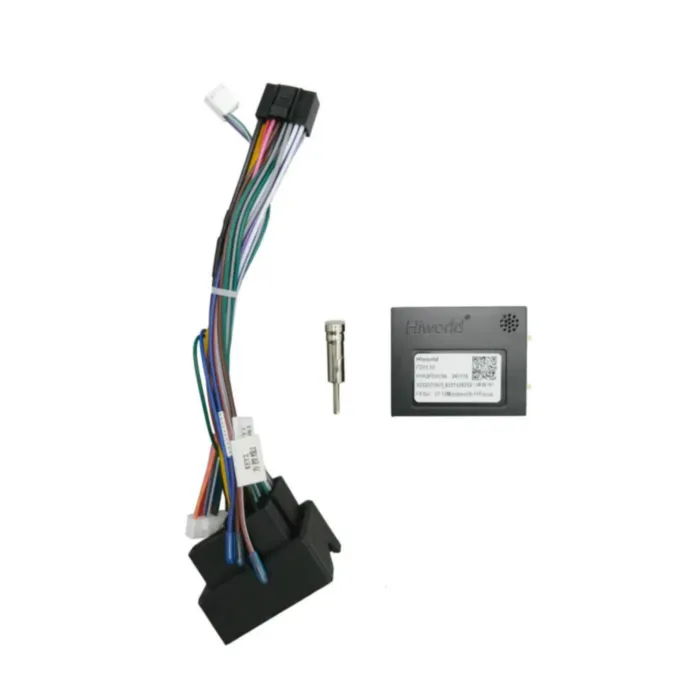 Магнитола для Ford S-MAX 2001-2008 Parafar (cо встроенным модулем для подключения камер 360) на Андроид 13.0 PF686T2LUX113u2kAIR360