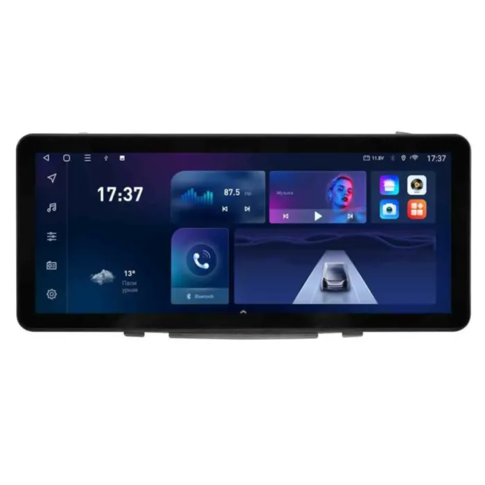 Магнитола для BAIC M20 / M30 / M35 / Hyosow H21 2014 Parafar NEO в стиле AUDI на Андроид 10.0 PF517LUX1NRGAm