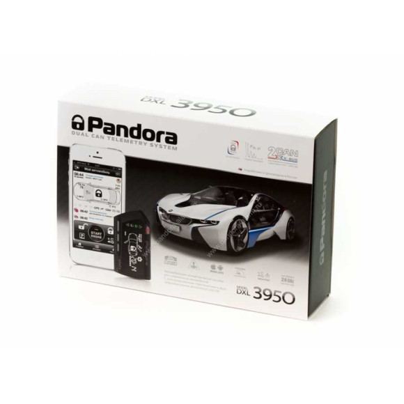 Pandora DXL 3950 2xCAN+GSM+LIN