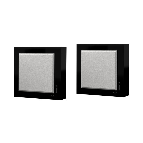 DLS Flatbox Slim Mini Satin Black