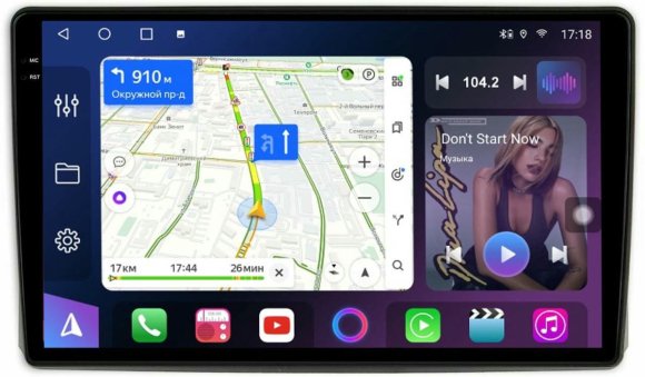 FarCar s400 2K 360 для UAZ Patriot на Android (BX3108M 360)