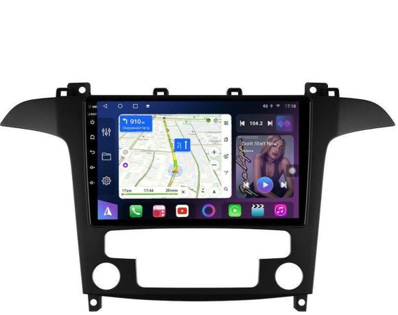 FarCar s500 Plus для Ford S-MAX на Android (BM3028M климат)