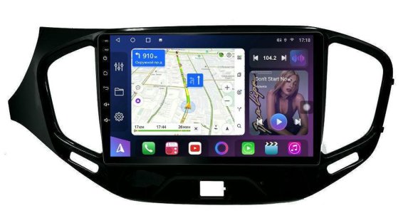 FarCar s500 Plus для Lada Vesta на Android (BM1205M)
