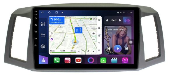 FarCar s400 для Jeep Grand Cherokee 3 WK 2004-2010 на Android (HL3294M)