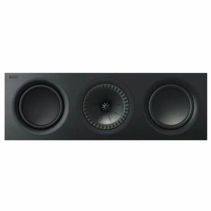KEF Q650C Satin Black