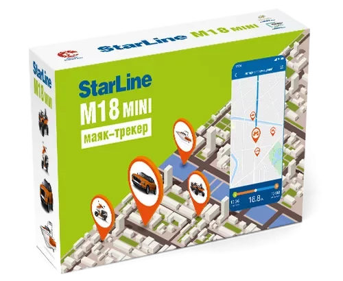 StarLine M18 mini купить с доставкой в магазине автозвука Магнитолкин