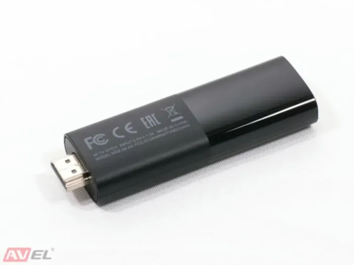 AVEL AVS115BE + Xiaomi Mi TV Stick + AV1252DC