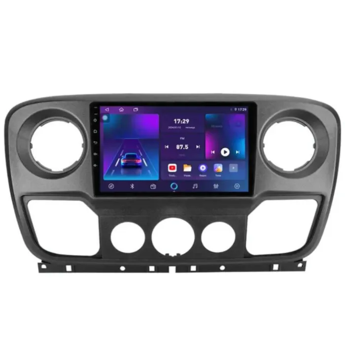 Магнитола для Nissan NV400 / Renault Master / Opel Movano 2010+ Parafar на Андроид 12.0 PF923RGu