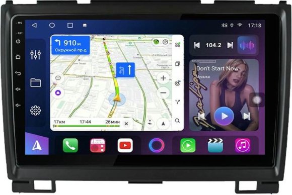 FarCar s400 для Great Wall Hover H3, H5 на Android (BM3031M)