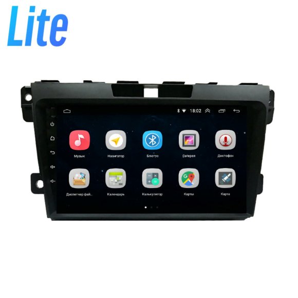 Магнитола для Mazda CX-7 2008-2012 поддержка BOSE Parafar на Андроид 11.0 PF097Lite