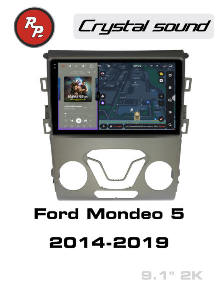 RedPower 85340 для Ford Mondeo 5 (2014-2019) для авто с большим дисплеем