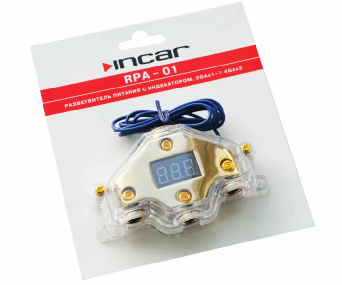 INCAR RPA-01
