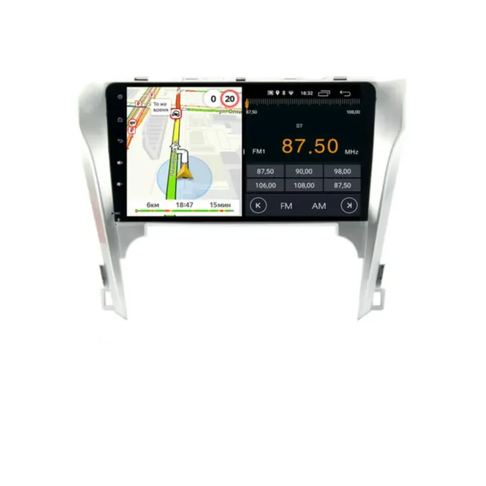 Магнитола для Toyota Camry v50 2012-2014 Parafar на Андроид 13.0 PF131UHD