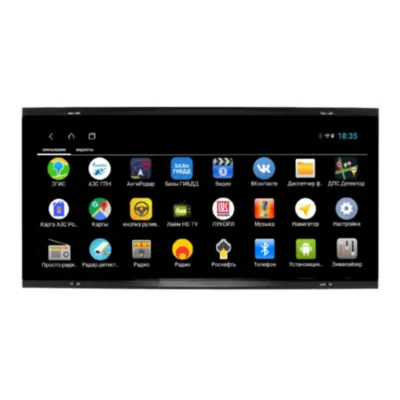 Магнитола для Volkswagen Touareg 2003-2012 Parafar на Андроид 13 PF042PXHD