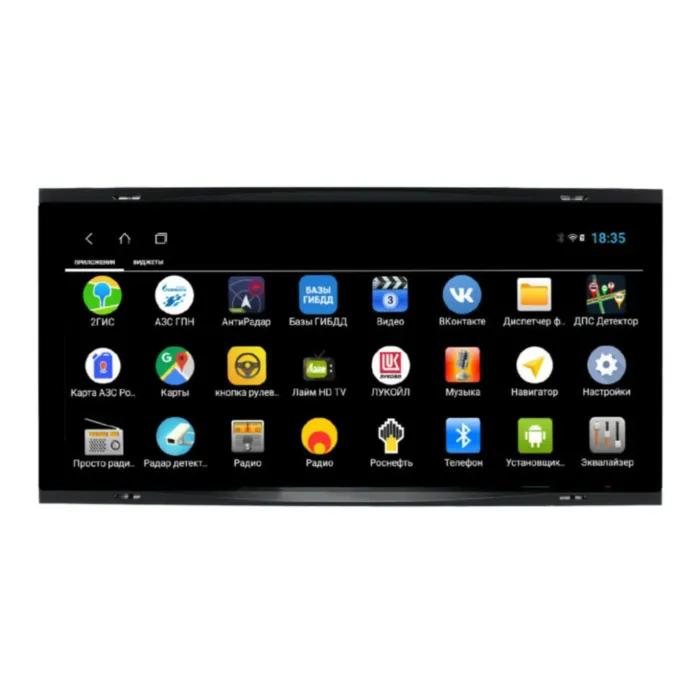 Магнитола для Volkswagen Touareg 2003-2012 Parafar на Андроид 13 PF042PXHD