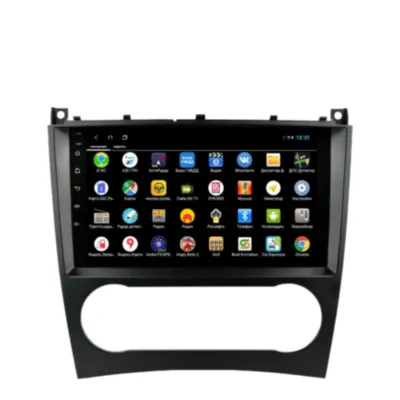 Магнитола для Mercedes-Benz C-class W203 2005-2009, G-class W463 2008-2012, CLC CL203 2008-2011 Parafar (cо встроенным модулем для подключения камер 360) на Андроид 13 PF206XHD360