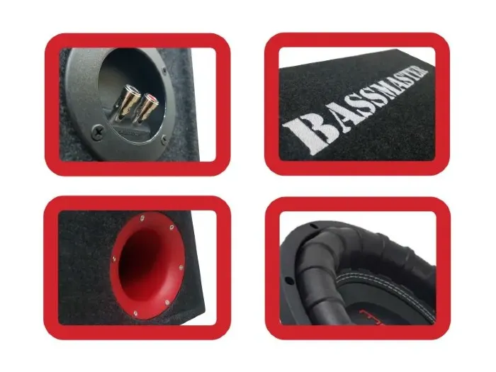 MAGNUM BASSMASTER 121 V-BOX