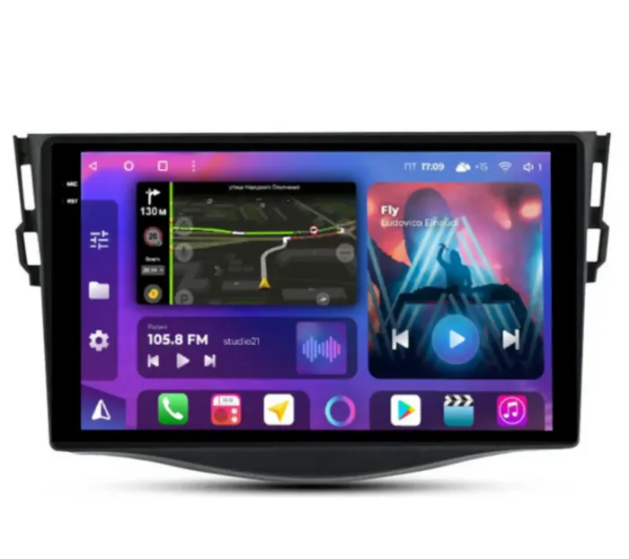 FarCar s400 2K для Toyota RAV4 на Android (XXL018-9M)