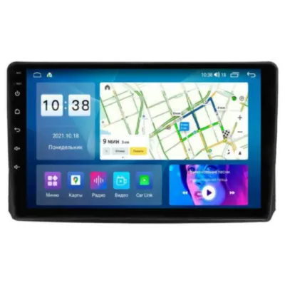 Магнитола для UAZ Patriot, Profi 2017+ MFB дисплей Parafar на Андроид 10.0 PF237LUX1TRG