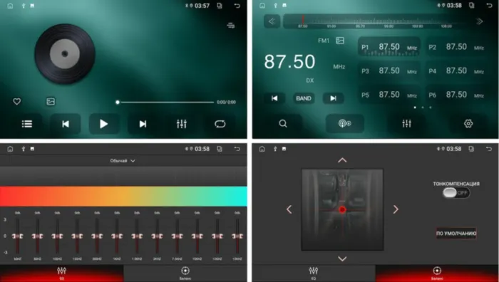 FarCar для VW Touareg на Android (DX042-TNM)