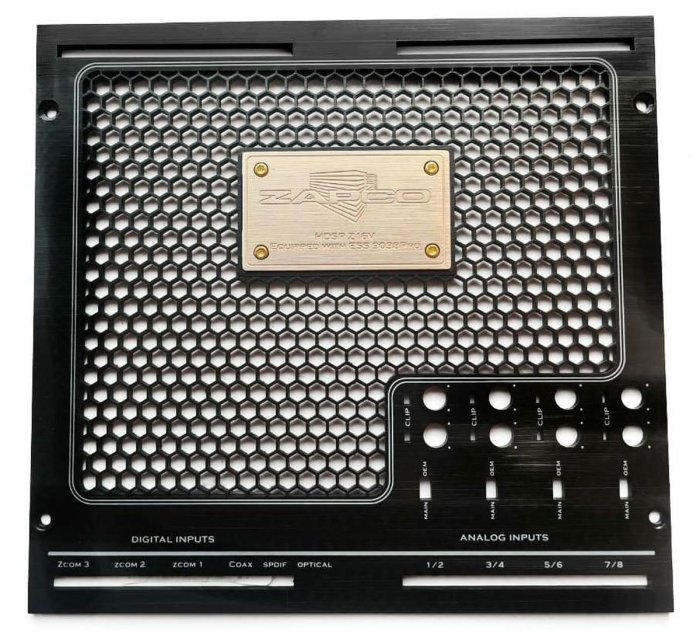 ZAPCO HDSP-Z16 V 9038 ALC