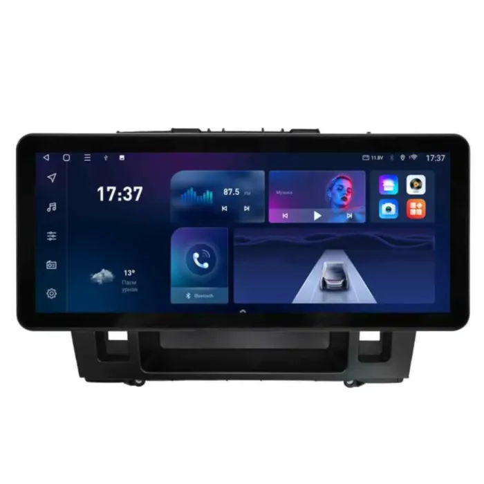 Магнитола для Nissan Tiida 2004-2013 Parafar Neo в стиле AUDI на Андроид 10.0 PF393T2NRGAx