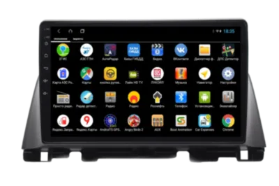 Магнитола для Kia Optima 4 2016+ Parafar на Андроид 14.0 PF580THD