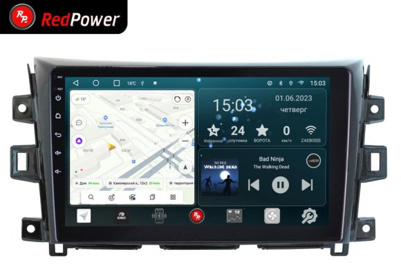 RedPower 70028 для Nissan Navara 3-поколение (06.2014-н.в.)