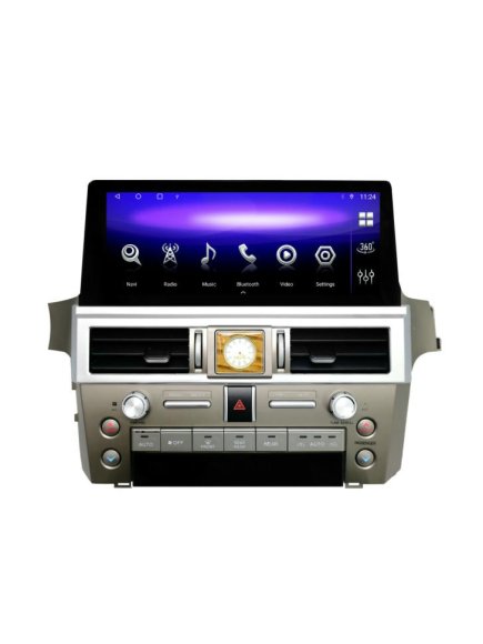 Магнитола для Lexus GX400/GX460 2010-2021 экран 12.3" 1920*720 Parafar на Андроид 12.0 PF460