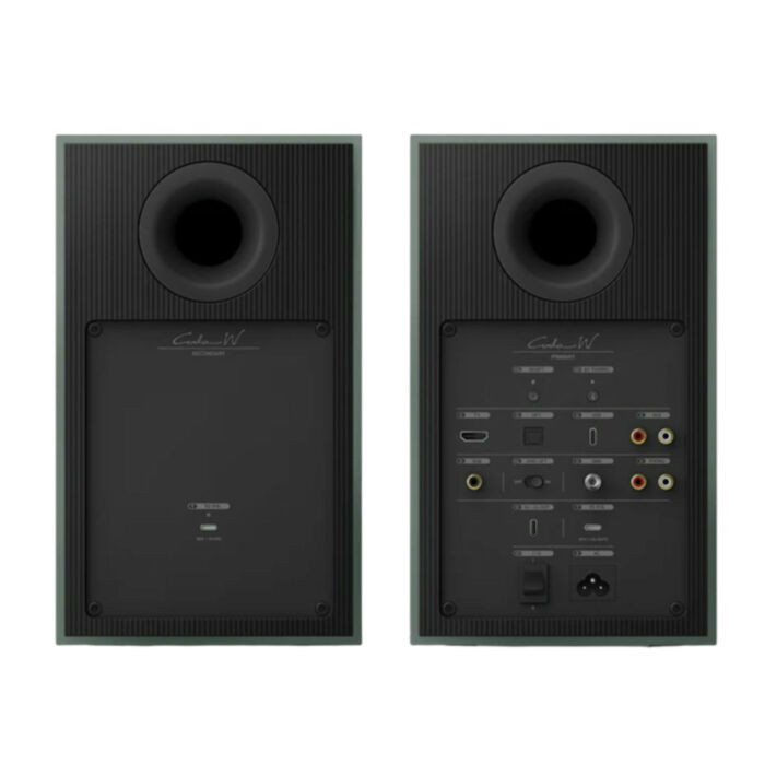 KEF Coda W Moss Green