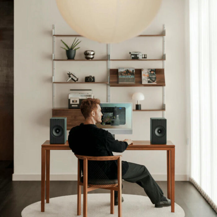 KEF Coda W Moss Green