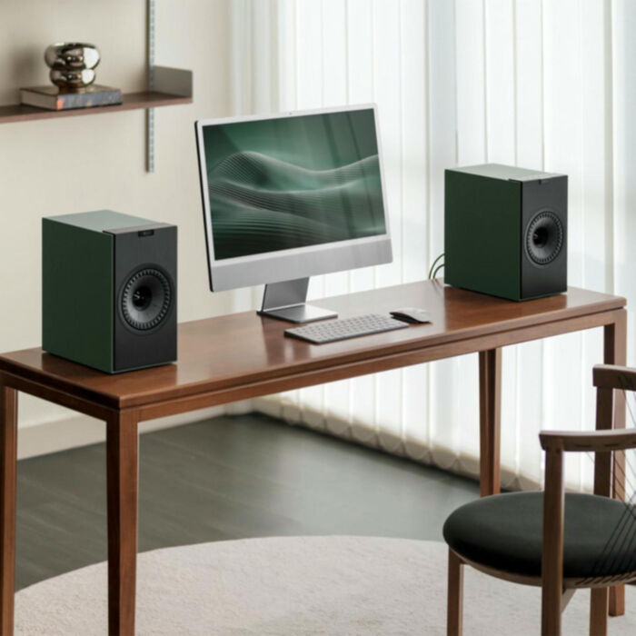 KEF Coda W Moss Green