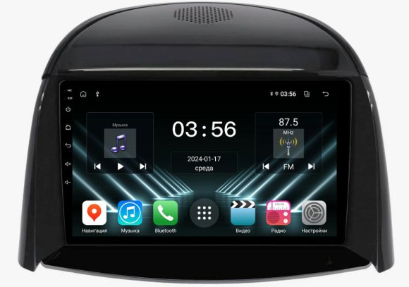 FarCar для Renault Koleos на Android (DX329M)