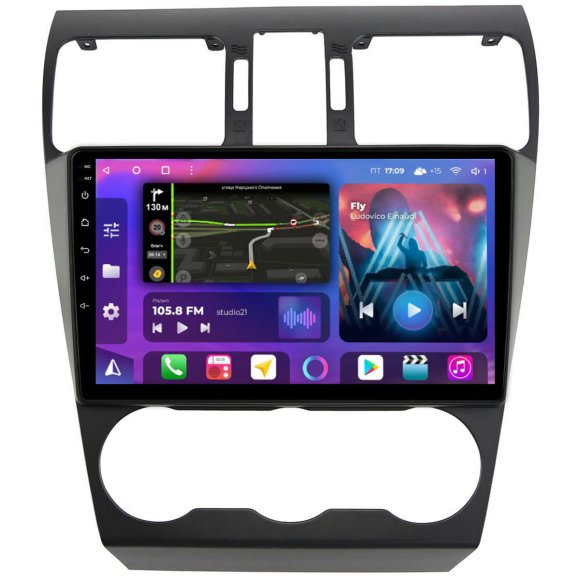 FarCar s400 для Subaru Forester,XV на Android (XL3078M)