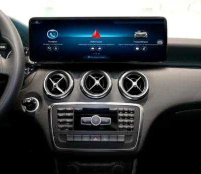 FarCar для Mercedes-Benz CLA (С117,X117) GLA NTG 5.0 2016-2019 (MB1019)