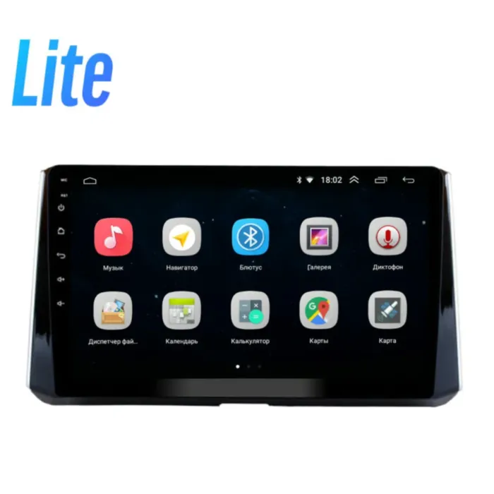 Магнитола для Toyota Corolla 2019 Parafar на Андроид 10.0 PF693Lilte