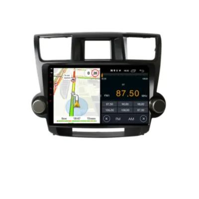 Магнитола для Toyota Highlander 2007-2012 Parafar на Андроид 13.0 PF035T1LUX1RNF