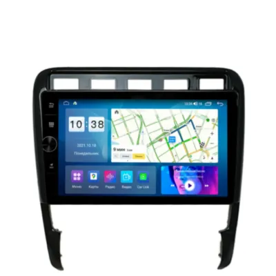 Магнитола для Porsche Cayenne 2002-2010 Parafar на Андроид 13.0 PF954LUX1FHDAV