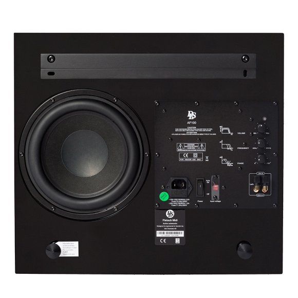 DLS Flatsub MIDI Satin Black