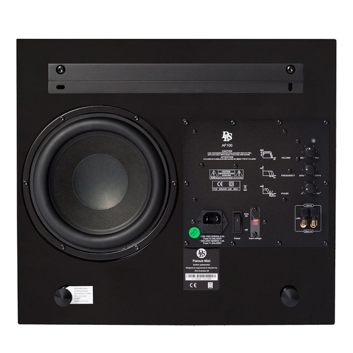 DLS Flatsub MIDI Satin Black