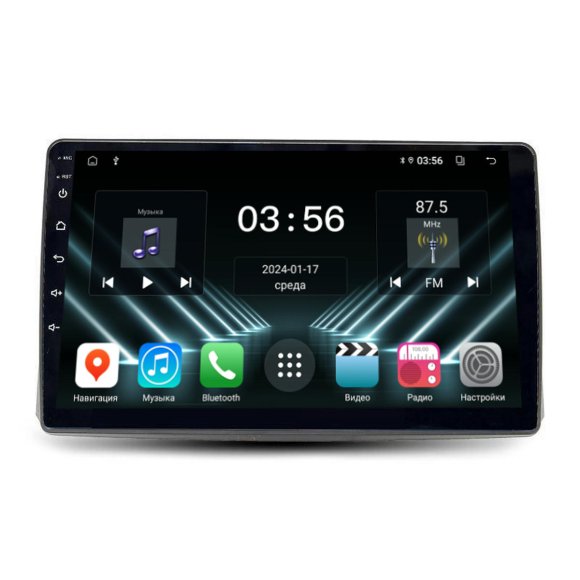 FarCar для UAZ Patriot на Android (DX3108M)