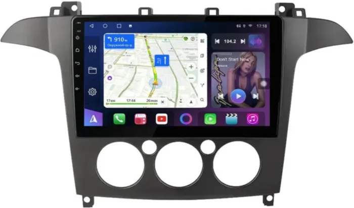 FarCar s500 Plus для Ford S-MAX на Android (BM3028M кондей)