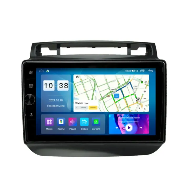 Магнитола для Volkswagen Touareg FL NF 2010-2018 Parafar на Андроид 12.0 PF048FHDAV